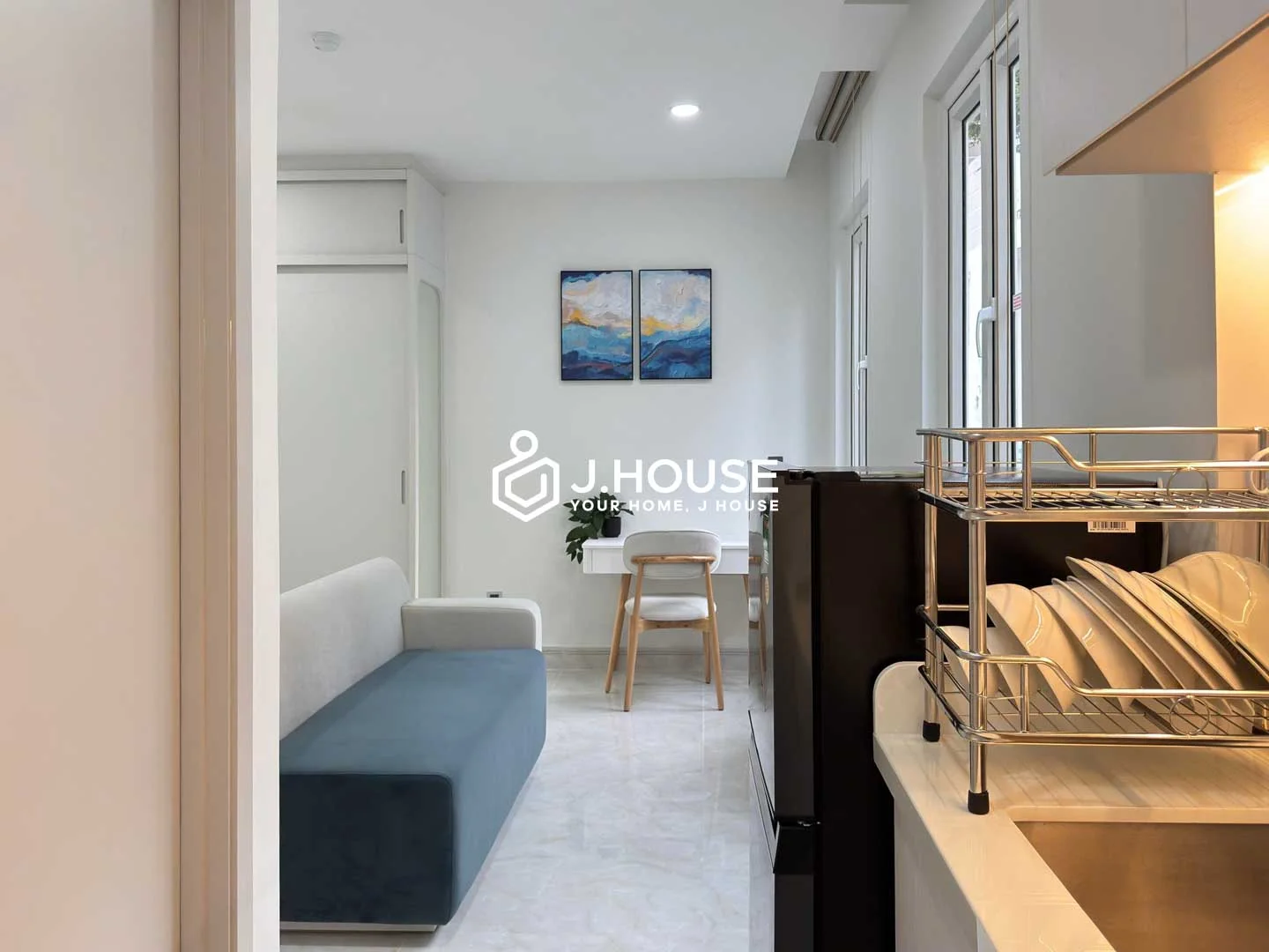 Cho Thuê Studio Hiện Đại Gần Chợ Tân Định Tại Belong Quận 1