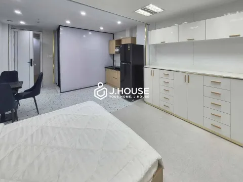 Cho Thuê Căn Hộ Studio Yên Tĩnh Tại Kai Apartment Bình Thạnh