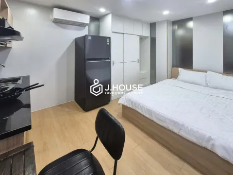 Thuê Căn Hộ Studio Tiện Nghi Gần Cầu Bông Tại Kai Apartment Bình Thạnh