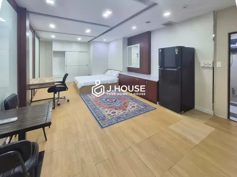 Cho Thuê Căn Hộ  Studio Rộng Rãi Tại Kai Apartment Bình Thạnh