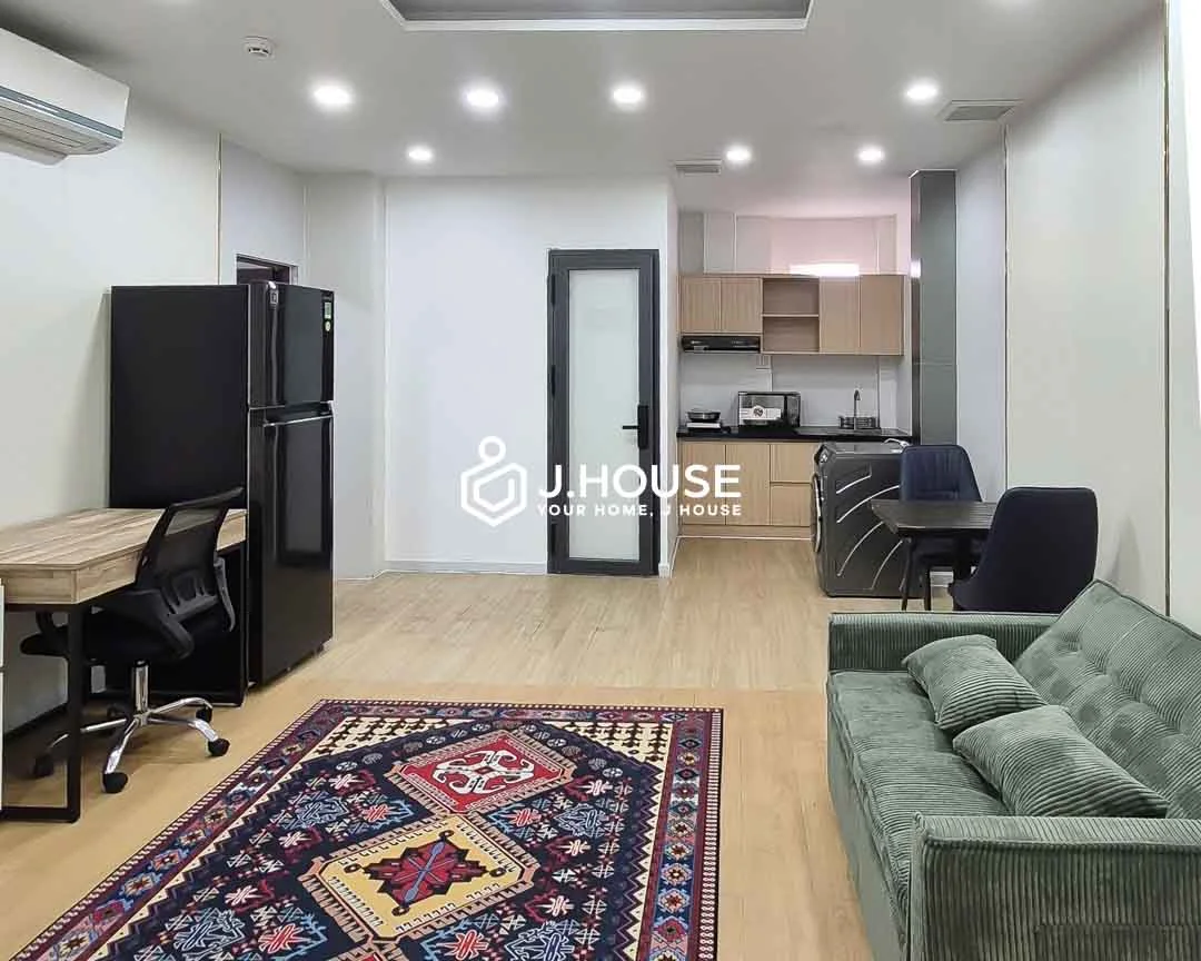 Cozy Studio For Rent in Binh Thanh near D1 - Kai Apartment