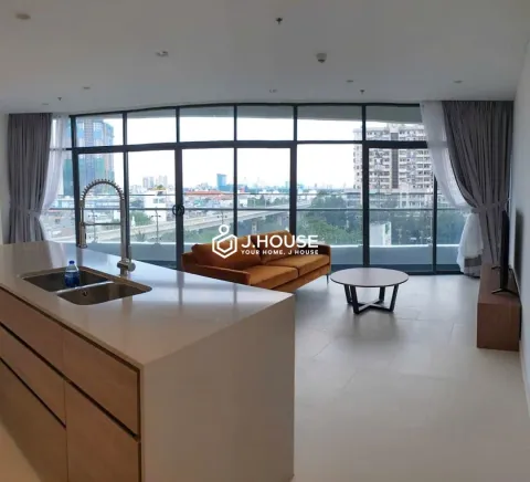 City View 2BR Apartment for Rent at City Garden Binh Thanh