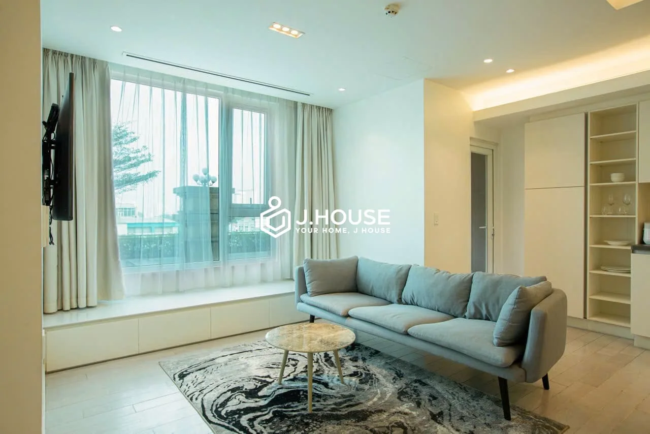 Bright & Cozy Leman Luxury 1BR Apartment for Rent in District 3