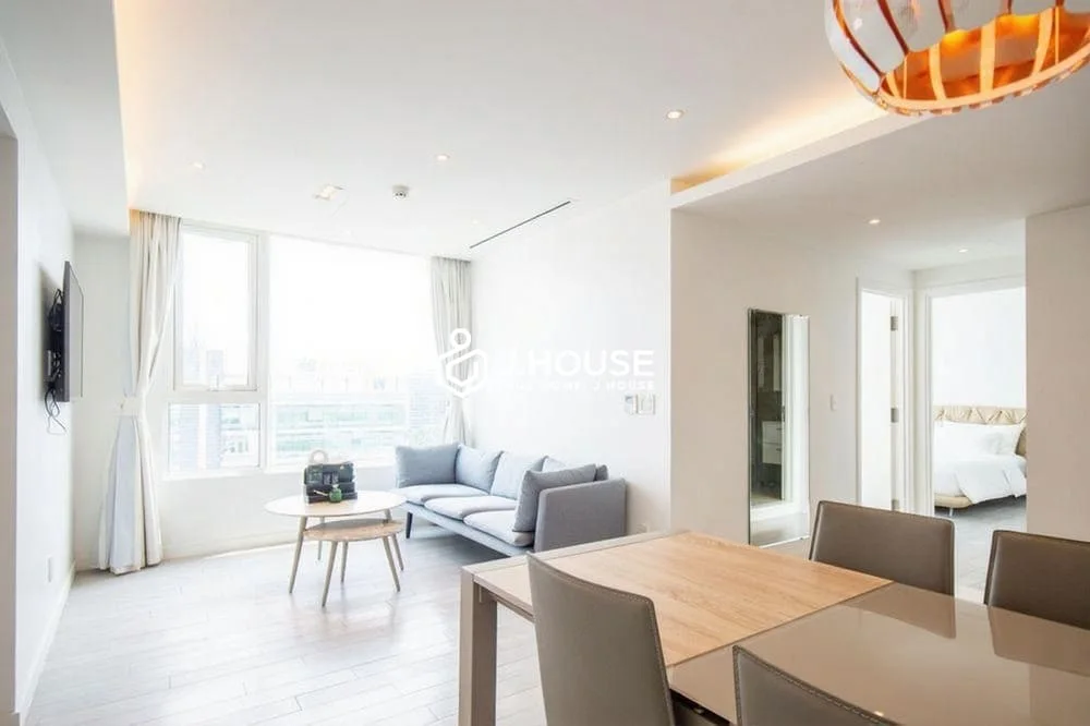 Modern Living Leman Luxury 2BR Apartment for Rent in District 3