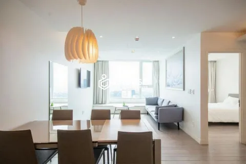 Leman Luxury 2BR Apartment for Rent District 3, Corner unit, City View