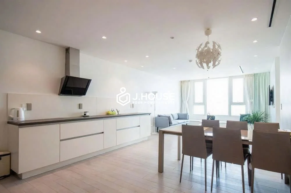 Spacious 3 Bedroom Apartment for Rent at Leman Luxury District 3