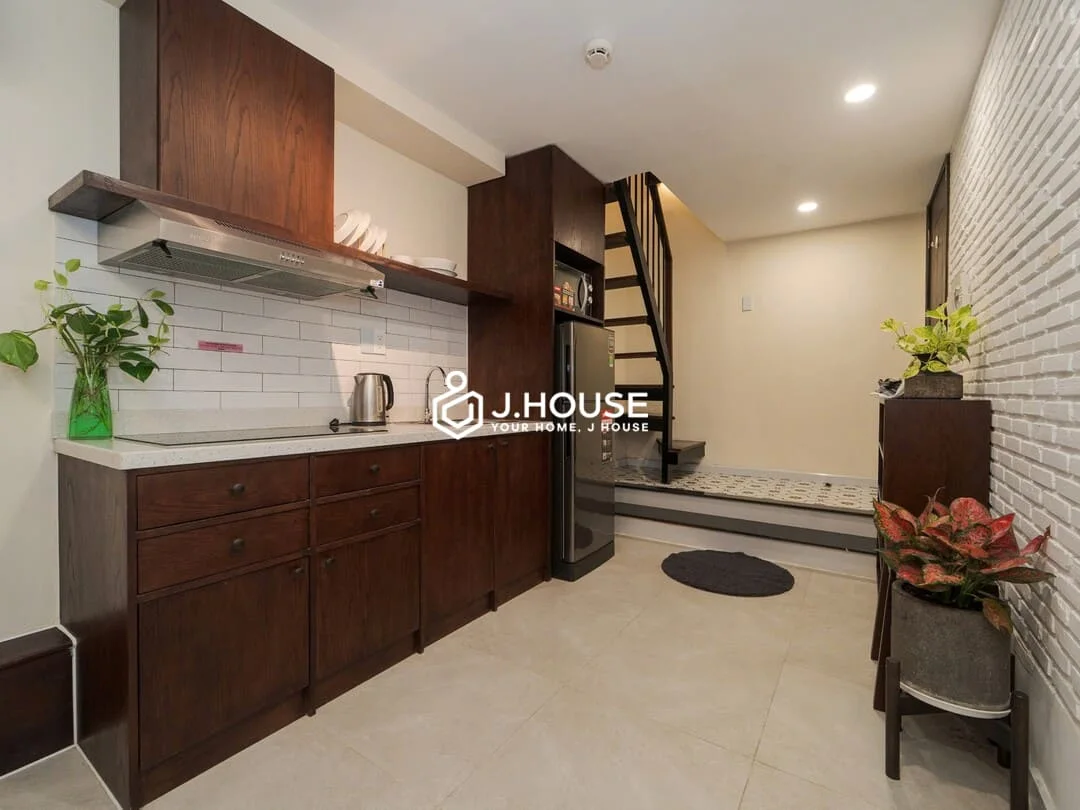 Cozy 1-Bedroom Duplex For Rent in Tan Dinh, District 1 - GK Saigon