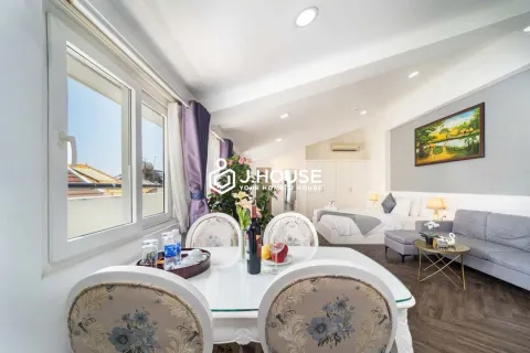 Cho Thuê Studio Hiện Đại Tiện Nghi Sabina Residence Phú Mỹ Hưng Q7