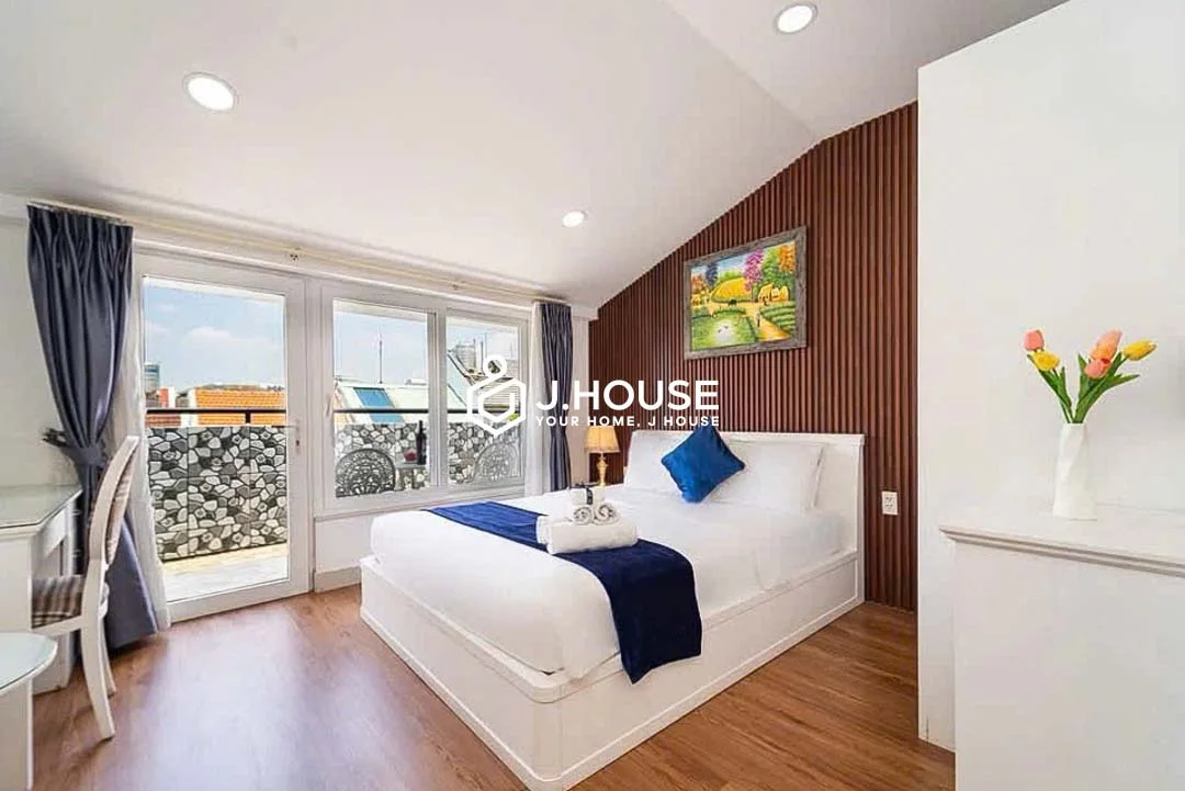 Cho Thuê Căn Hộ Studio Ban Công Thoáng Tại Sabina Residence Quận 7