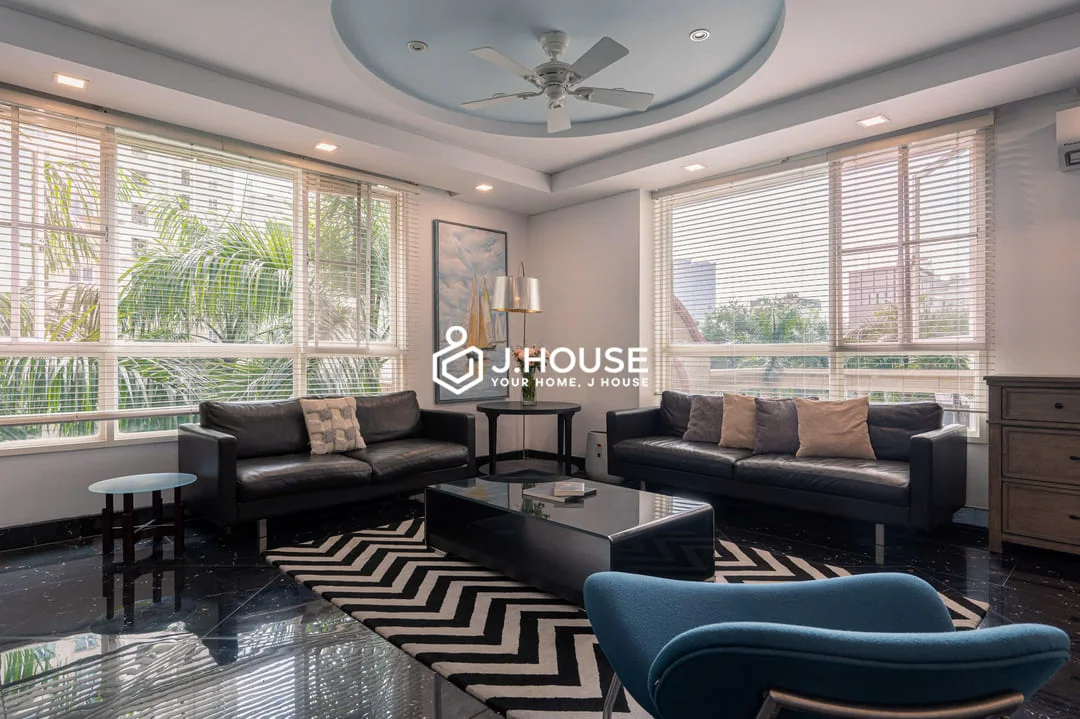 Cho Thuê Căn Hộ The Manor 3PN, 2WC, Rộng Rãi, Sáng Thoáng