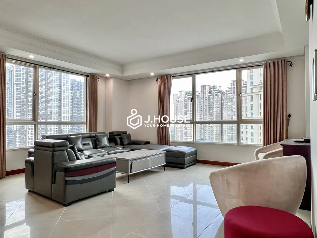 The Manor Apartment for Rent 3BR, 157m2, High Floor River View
