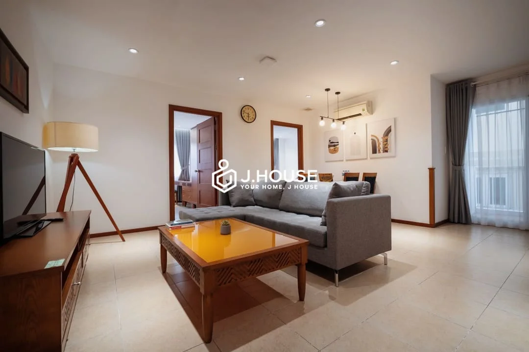 Cho Thuê Căn Hộ 2PN Ấm Cúng Tiện Nghi Tại Thiên Sơn Apartment Quận 3