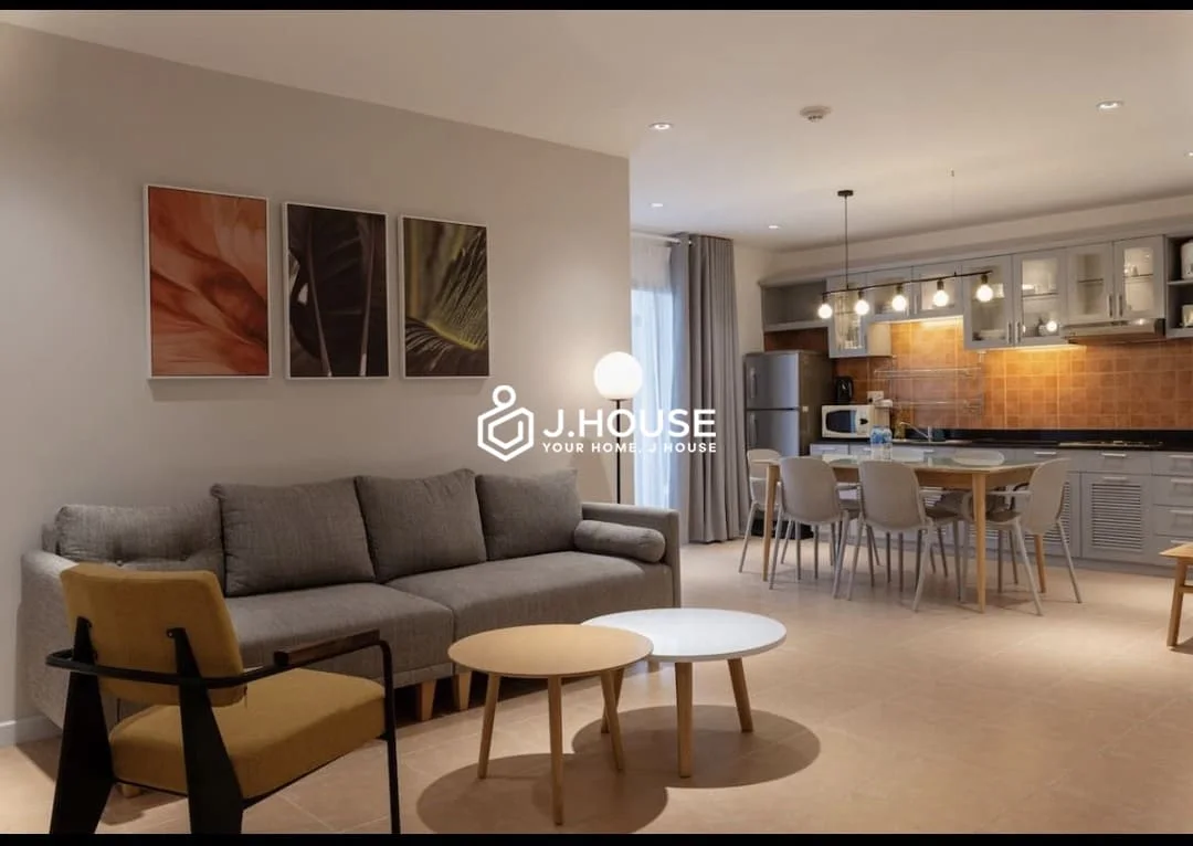Cho Thuê Căn Hộ 3PN Tiện Nghi Có Gym Tại Thiên Sơn Apartment Quận 3