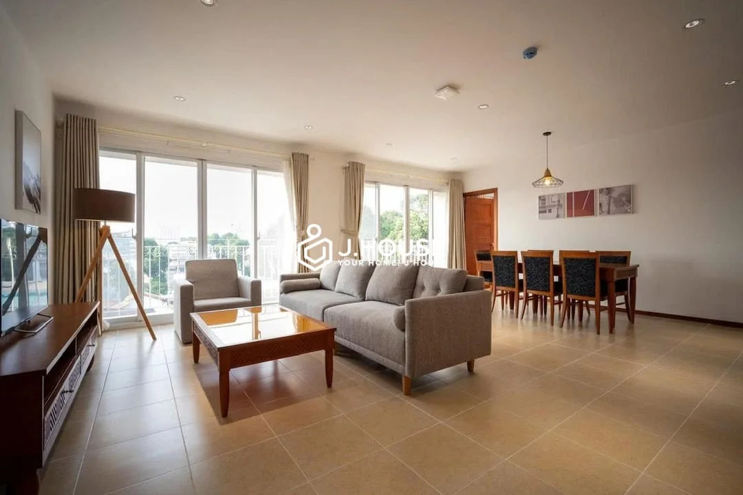 Cho Thuê Căn Hộ 3PN Rộng Thoáng tại Thiên Sơn Apartment Quận 3