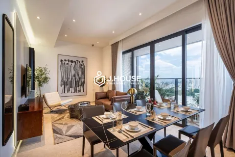 Cho thuê căn hộ 4PN The Marq Quận 1, thang máy riêng, View đẹp
