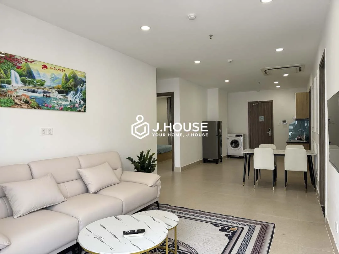 Cho Thuê Căn Hộ 3PN Thoáng Sáng Có Gym Hồ Bơi Tại Sunny Apartment Thảo Điền Q2