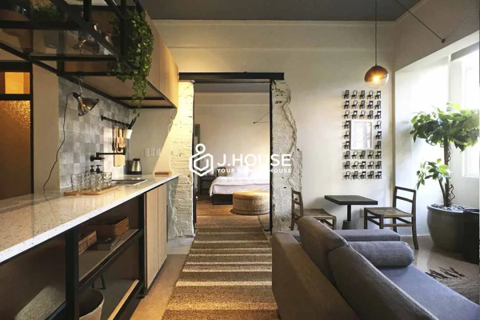 Apartment interior