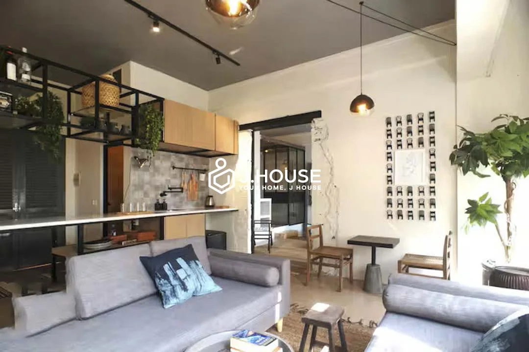 Unique 1-Bedroom For Rent near Ben Thanh Market in District 1 - Tomato Project