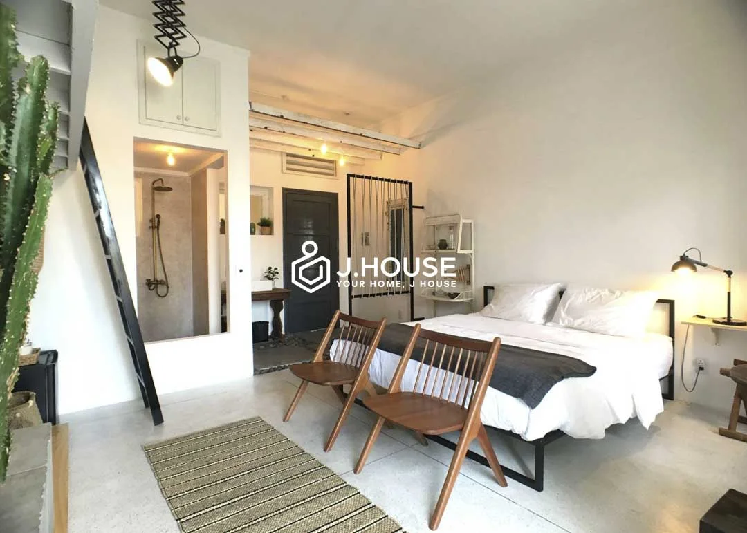 Unique Studio For Rent near Nguyen Hue Walking Street - Tomato Project