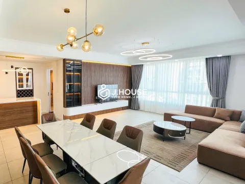 Thuê Căn Hộ The Manor 3PN, 157m2, Tầng Cao View Sông Sài Gòn