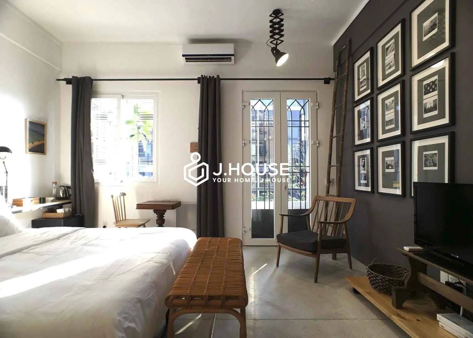 Cho Thuê Căn Hộ Studio the Grey tại Pasteur Q1 - Tomato Project