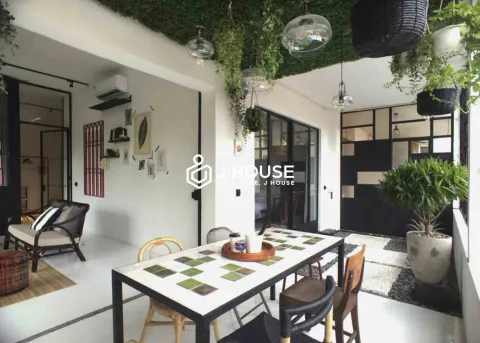 Unique & Bright 3-Bedroom Apartment For Rent in District 1 - Tomato Project