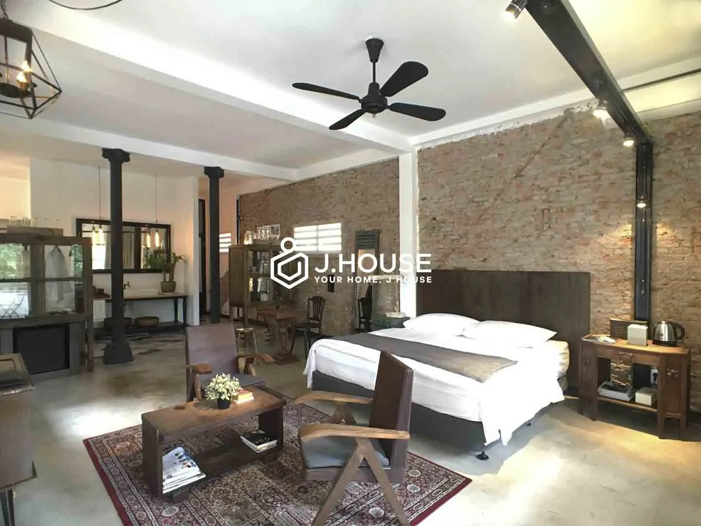Cho Thuê Studio the LOFT Cực Chất tại Tomato Project Lê Lợi Q1