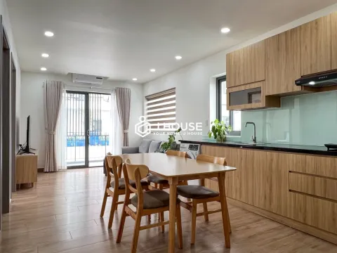 Brand New 2BR Apartment for Rent at TOD Thao Dien, HCMC