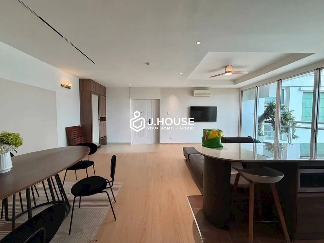 Spacious 3BR Fideco Riverview Thao Dien Apartment for rent in HCMC