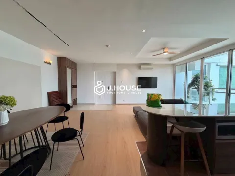 Spacious 3BR Fideco Riverview Thao Dien Apartment for rent in HCMC