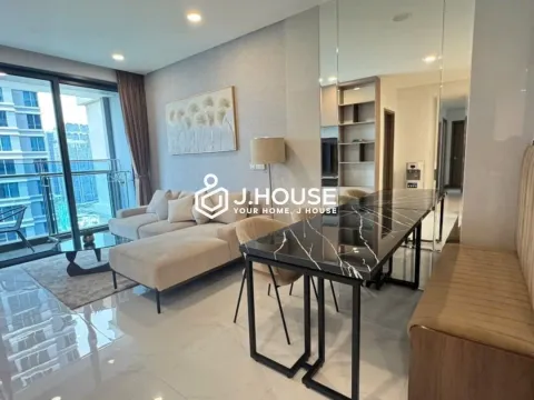 Modern 2BR Sunwah Pearl for Rent | Golden House River View