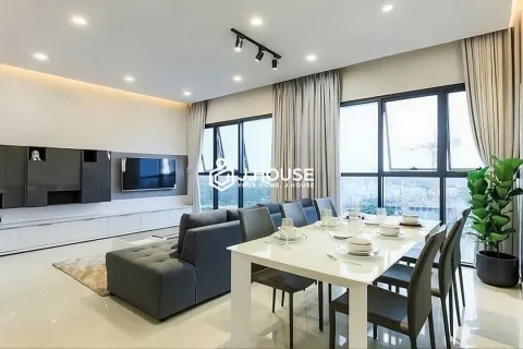 The Ascent Thao Dien apartment for rent with Bright 3BR river view