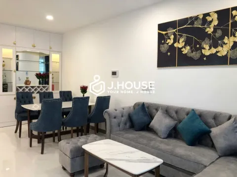 Luxury 2BR Sunwah Pearl Apartment for Rent | Silver House River View