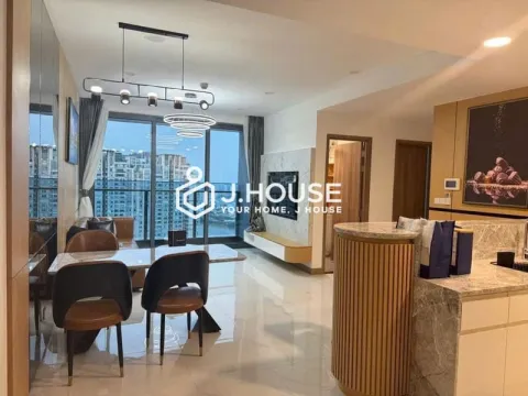 Elegant 2BR Sunwah Pearl for Rent | Golden House Sky View