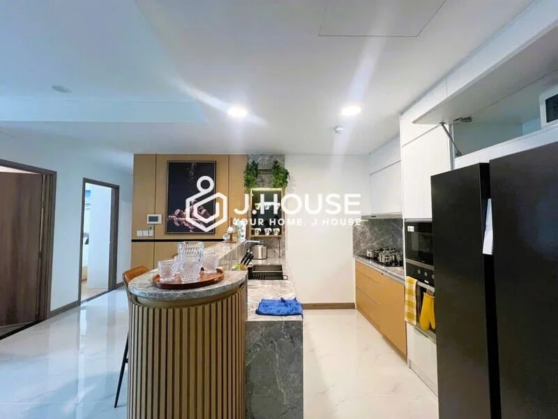 Apartment interior