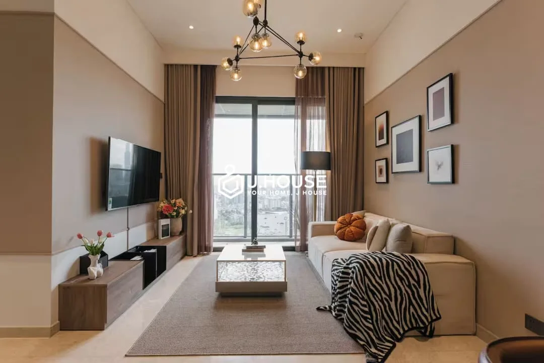 Cho Thuê Căn Hộ 3PN The Marq Quận 1, Tầng Cao View Tuyệt Đẹp
