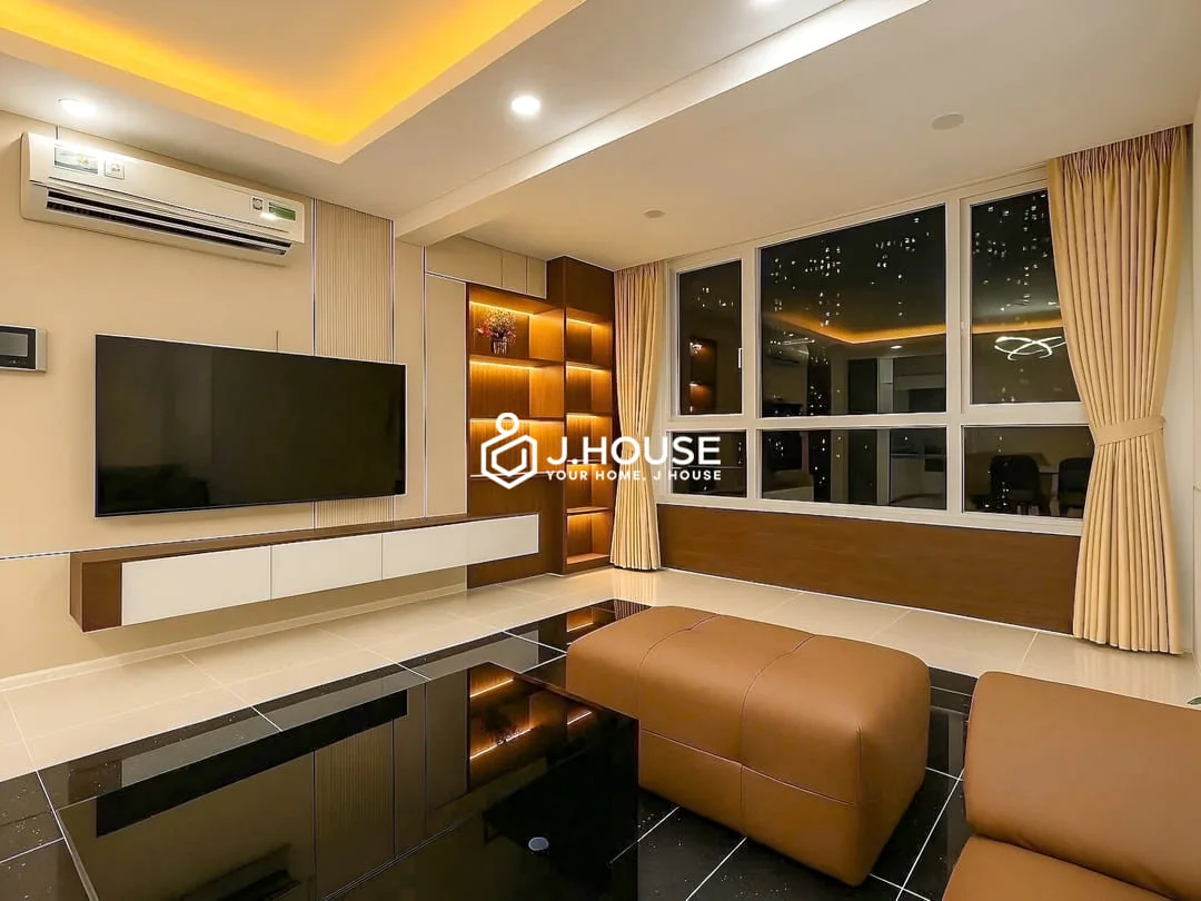 The Manor Apartment for Rent 3BR High Floor Best Price HCMC