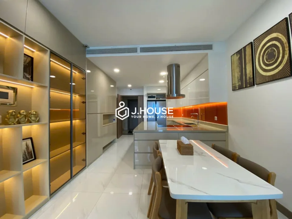 Apartment interior