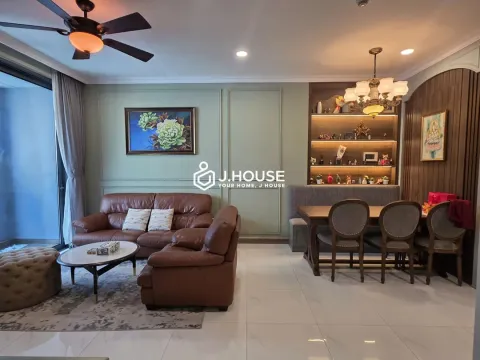 Luxury 3BR Sunwah Pearl Apartment for Rent | Silver House Pool View