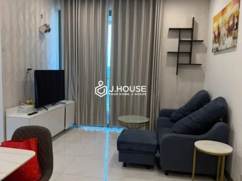Modern 1BR Sunwah Pearl Apartment for Rent | Golden House City View