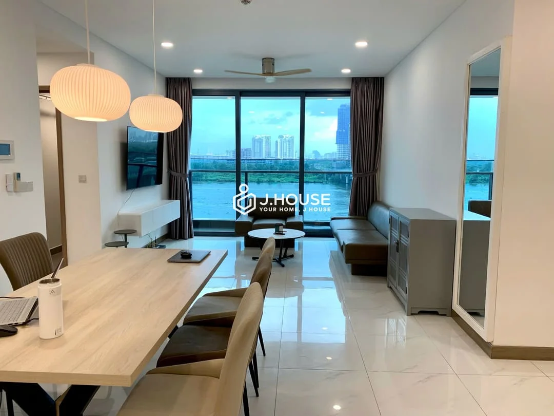 Căn Hộ Sunwah Pearl 3PN Sang Trọng | Silver House View Sông Tuyệt Đẹp