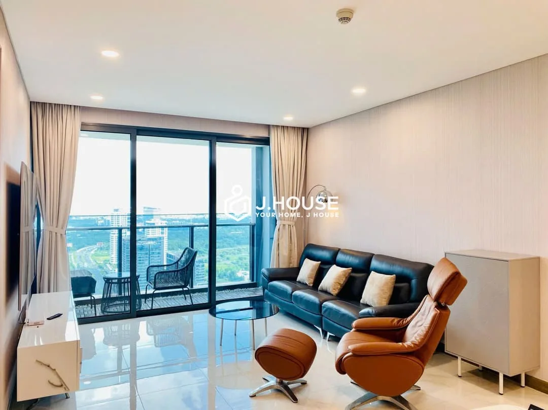 Spacious 3BR Sunwah Pearl for rent | Silver House Panoramic River View
