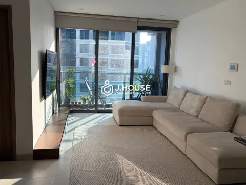Bright 2BR Sunwah Pearl Apartment for Rent in Golden House