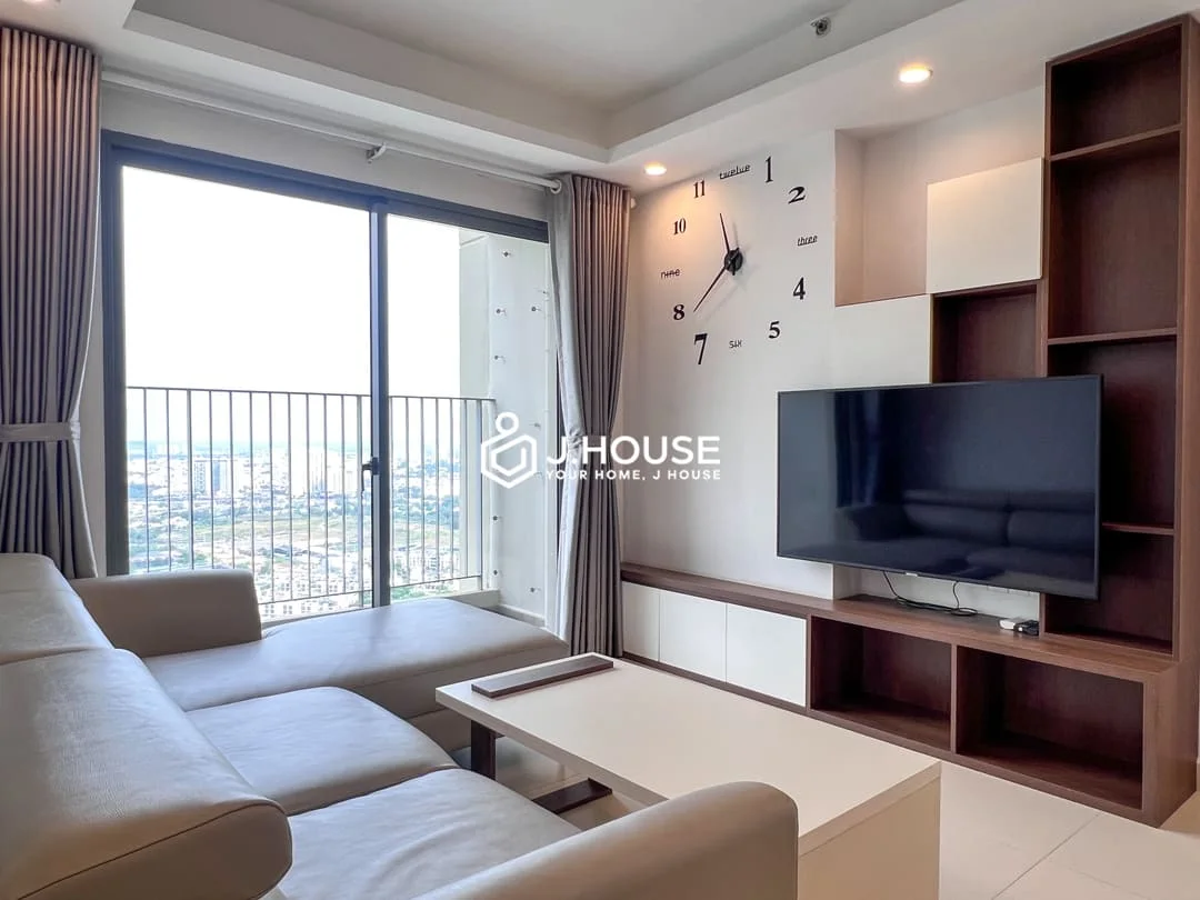 Stunning 2-BR Masteri Thao Dien Apartment for Rent, District 2