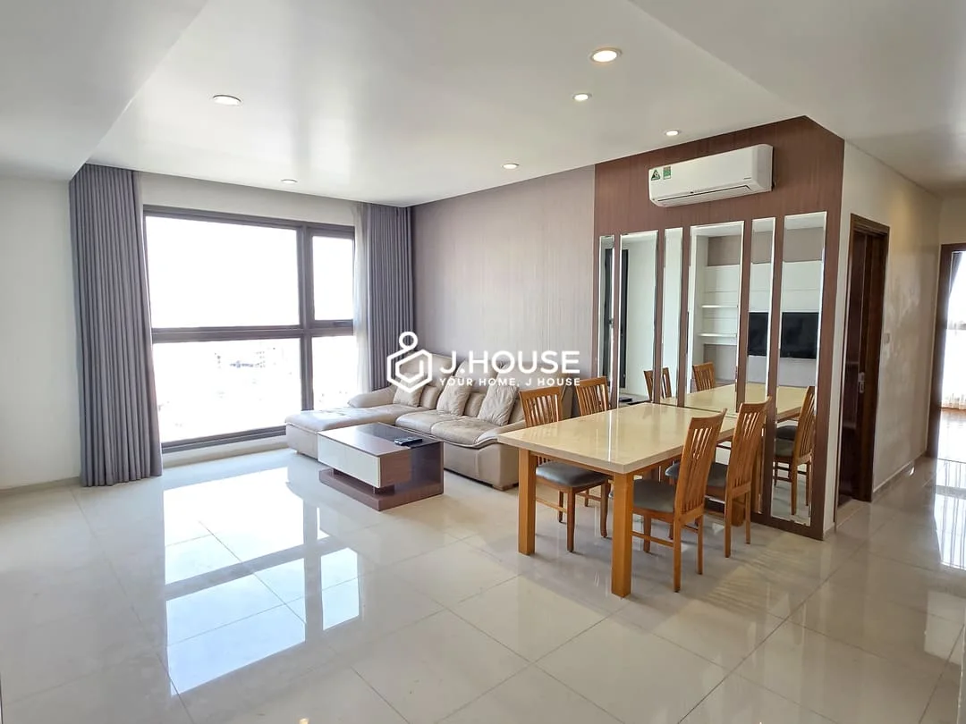 Cho Thuê Căn Hộ Pearl Plaza 2PN Tinh Tế – Căn Góc Hiện Đại