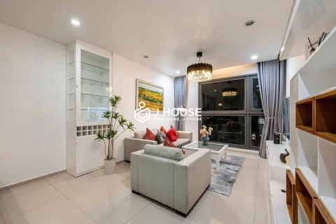 Cho Thuê Căn Hộ Pearl Plaza 2PN Sang Trọng – View Thành Phố Tuyệt Đẹp