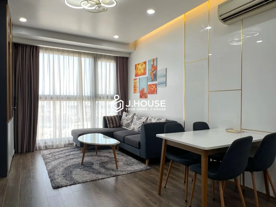 Cho Thuê Căn Hộ Pearl Plaza 2PN Sang Trọng |Tầng Cao View Sông