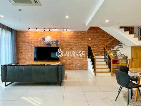 Duplex - Luxury 3BR Sadora Thu Thiem for Rent – Spectacular Views