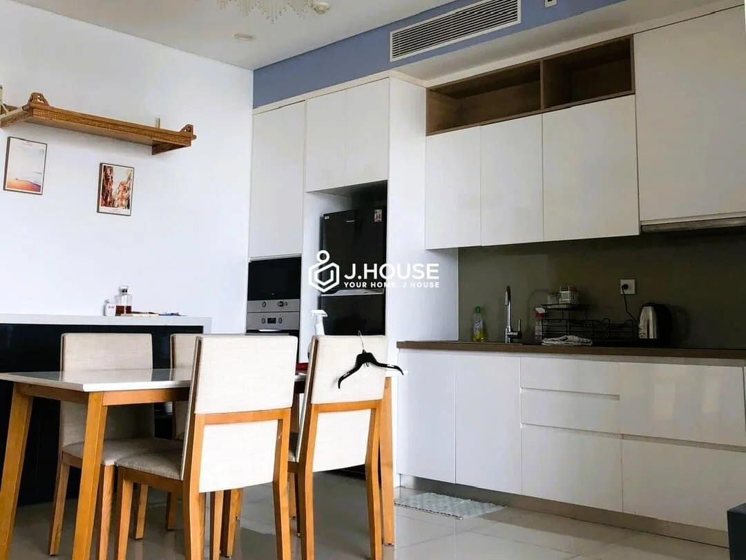 Cho Thuê Căn Hộ Sarimi Thủ Thiêm 2PN Hiện Đại, Quận 2