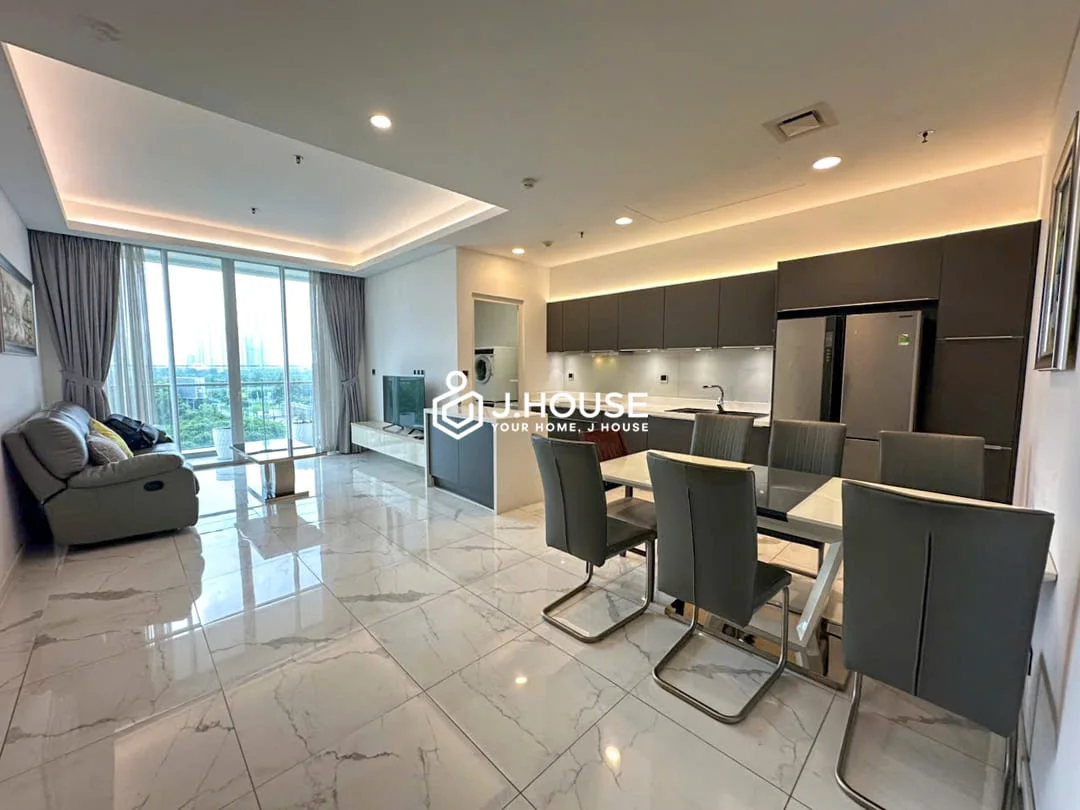 Cho Thuê Căn Hộ Sarina Condominium 2PN Sang Trọng – View Landmark 81